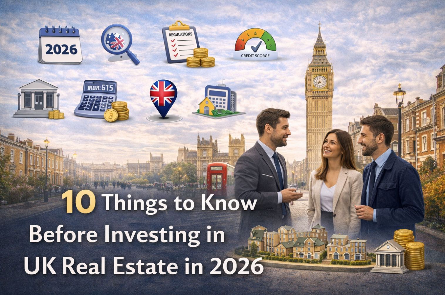 10 Things to Know Before Investing in UK Real Estate in 2026