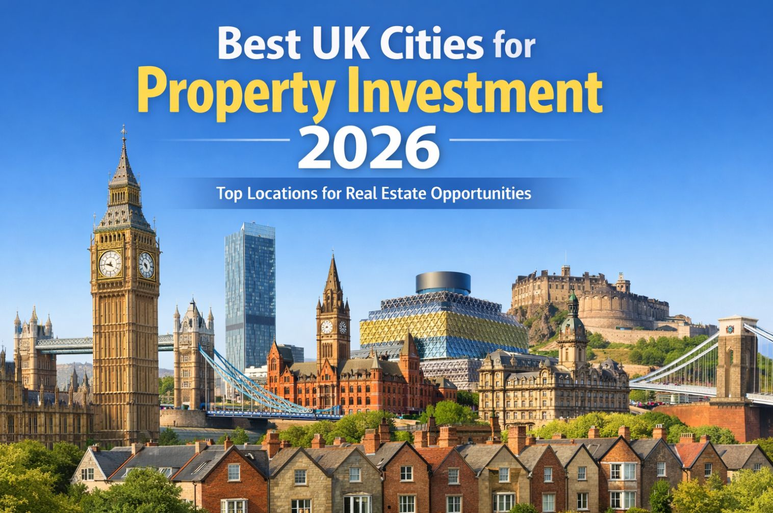 Top UK Investment Cities 2026 Report