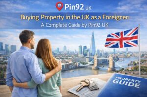 Buying Property in the UK as a Foreigner: A Complete Guide by Pin92 UK