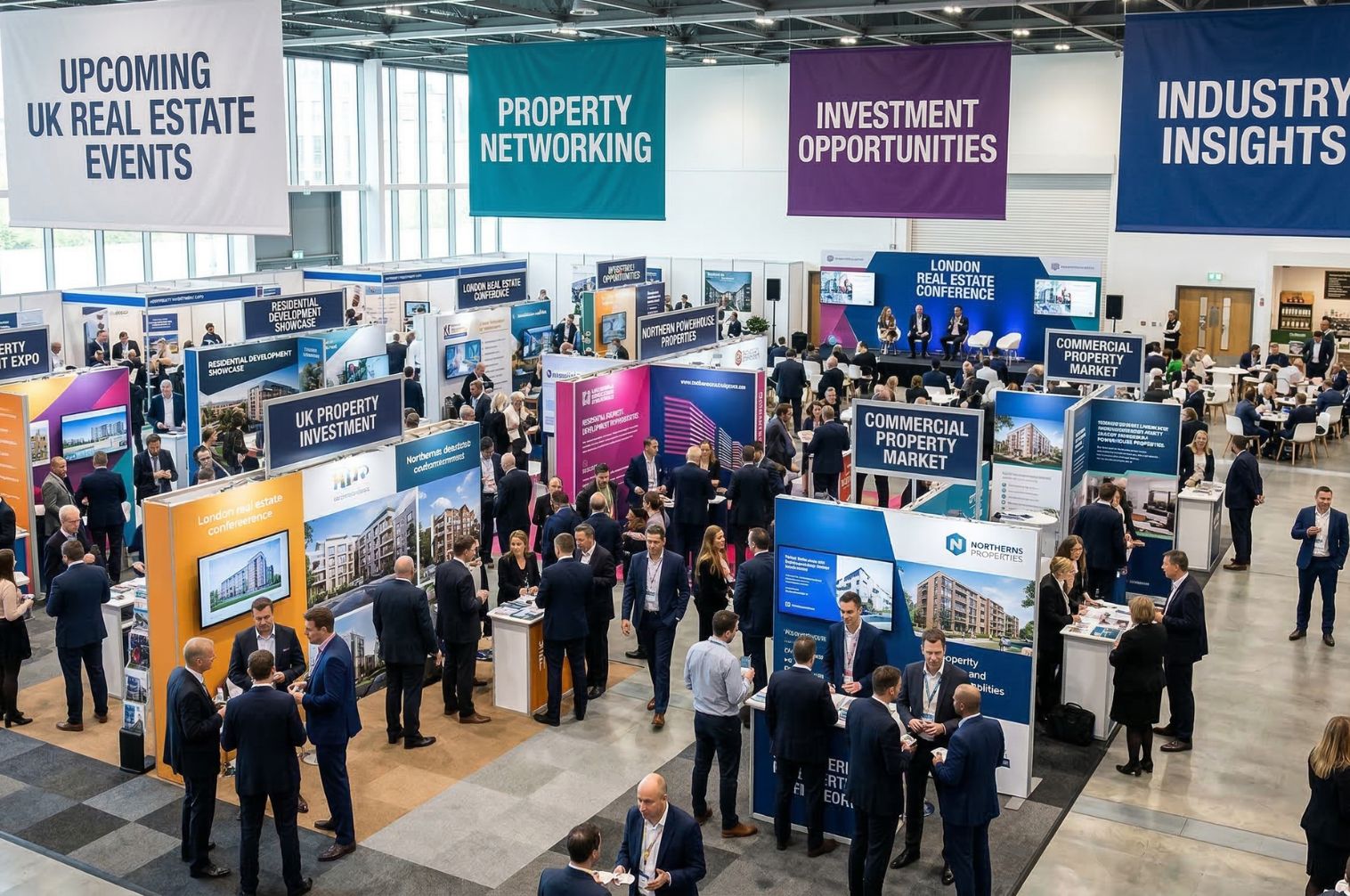 Upcoming Real Estate and Property Events in the UK - Pin92 UK