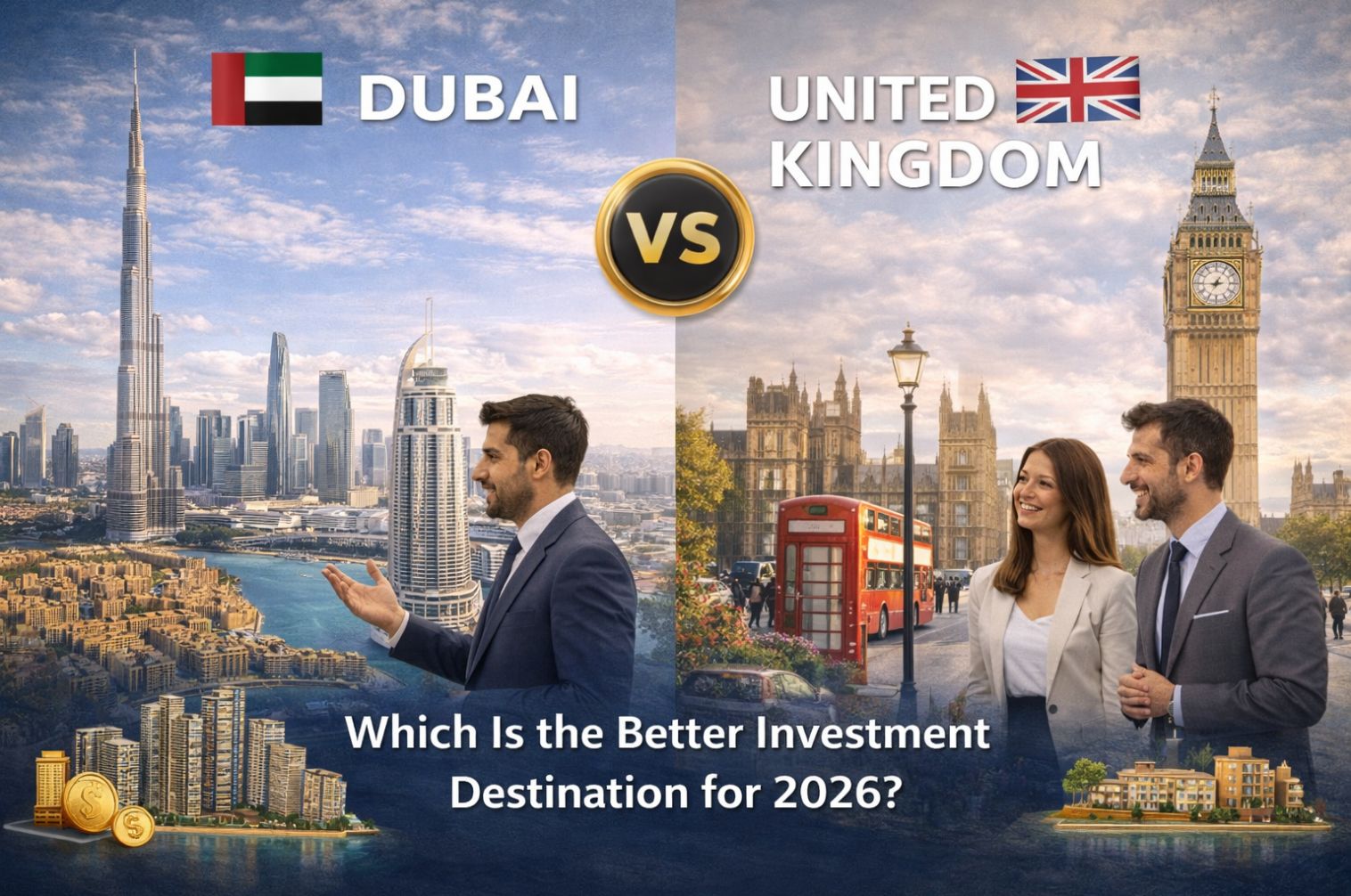 Dubai vs United Kingdom: Which Is the Better Investment Destination for 2026?