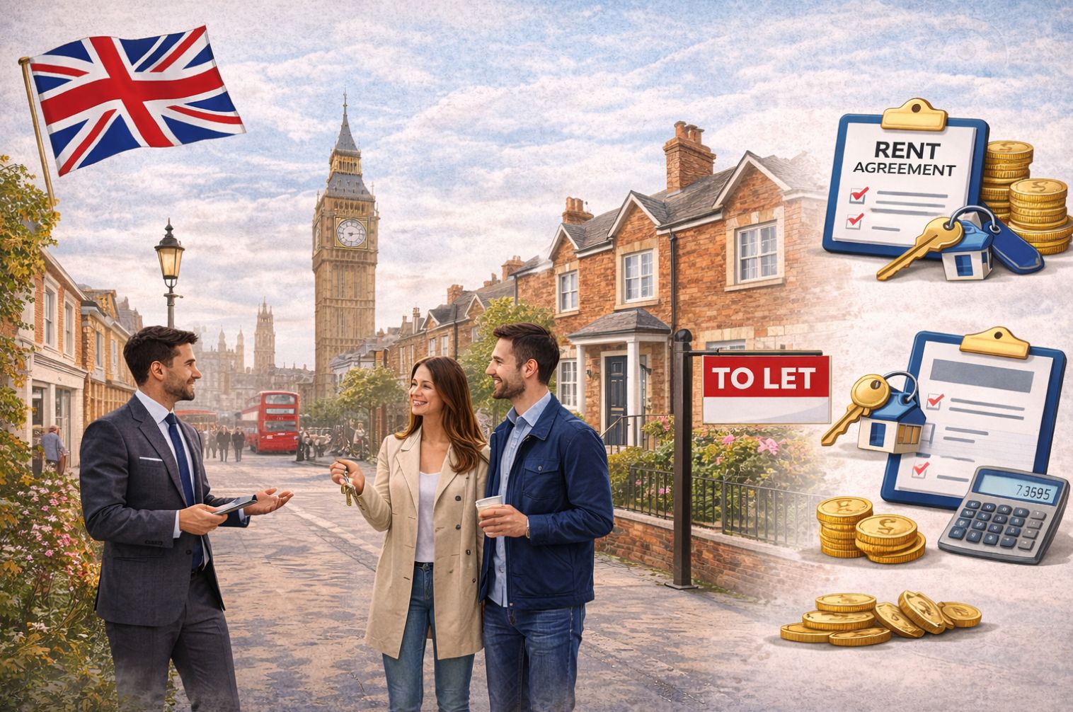 Renting a Property in the UK: Complete Tenant Guide | Pin92 UK