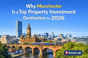 Why Manchester Is a Top Property Investment Destination in 2026 | Pin92 UK