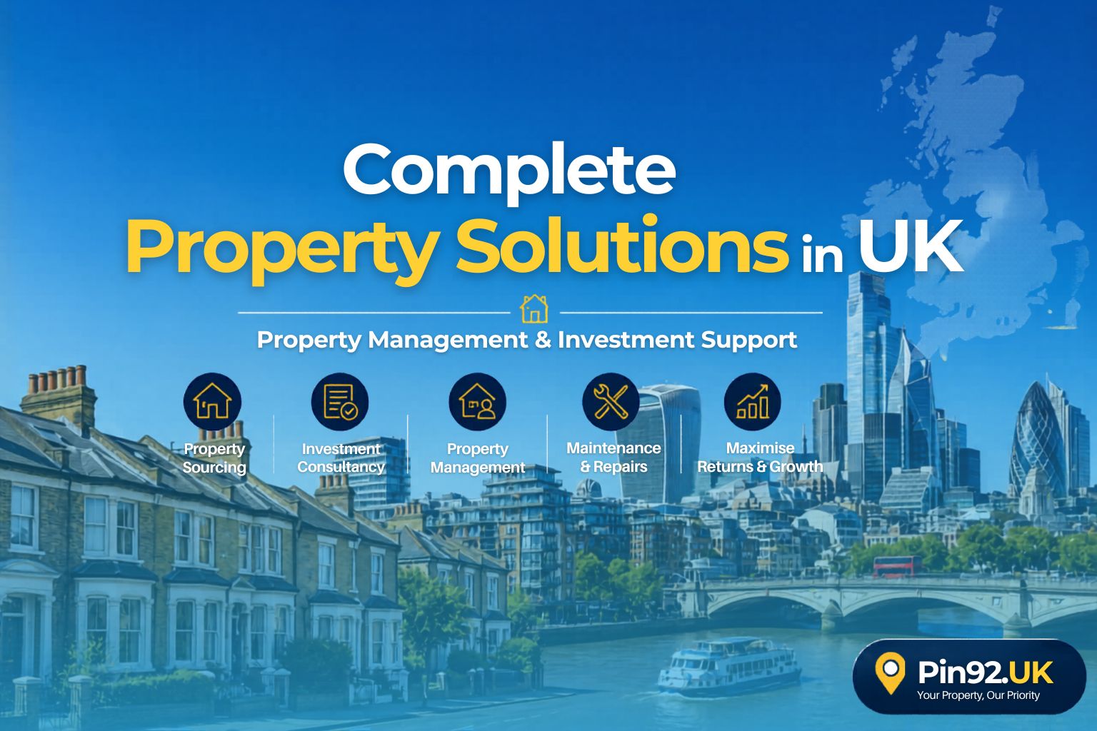 Complete Property Solutions in UK