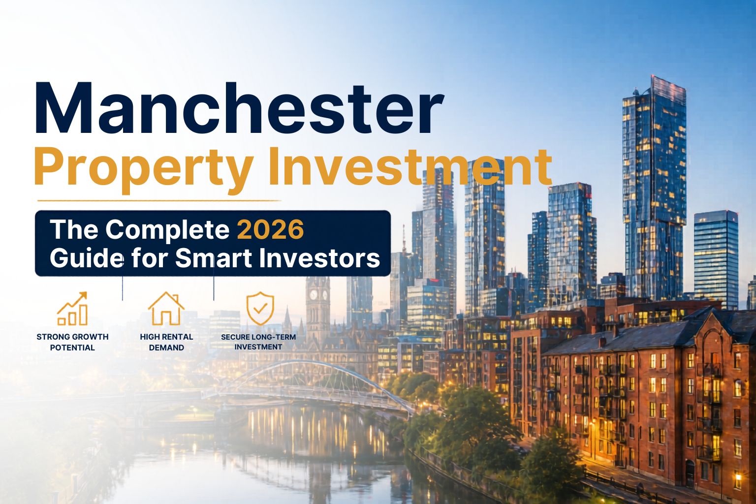 Manchester Property Investment 2026: Yields, Areas & Expert Guide | Pin92