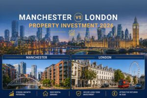 Manchester vs London Property Investment Comparison 2026