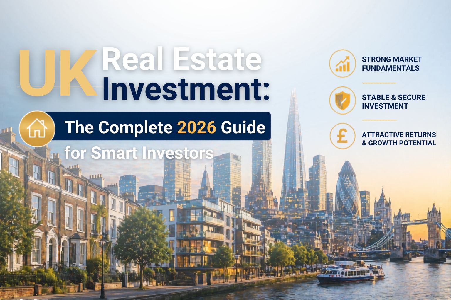UK Real Estate Investment The Complete 2026 Guide for Smart Investors