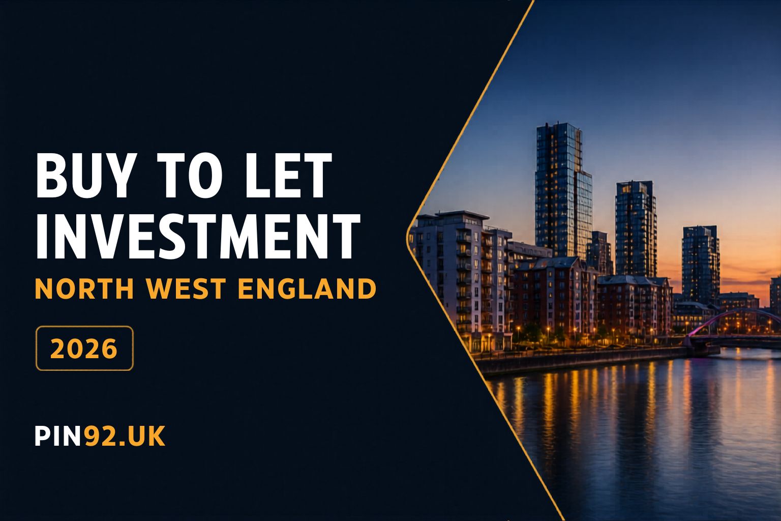 buy to let investment North West England