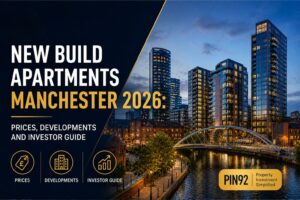 New Build Apartments Manchester 2026: Prices, Developments and Investor Guide | Pin92