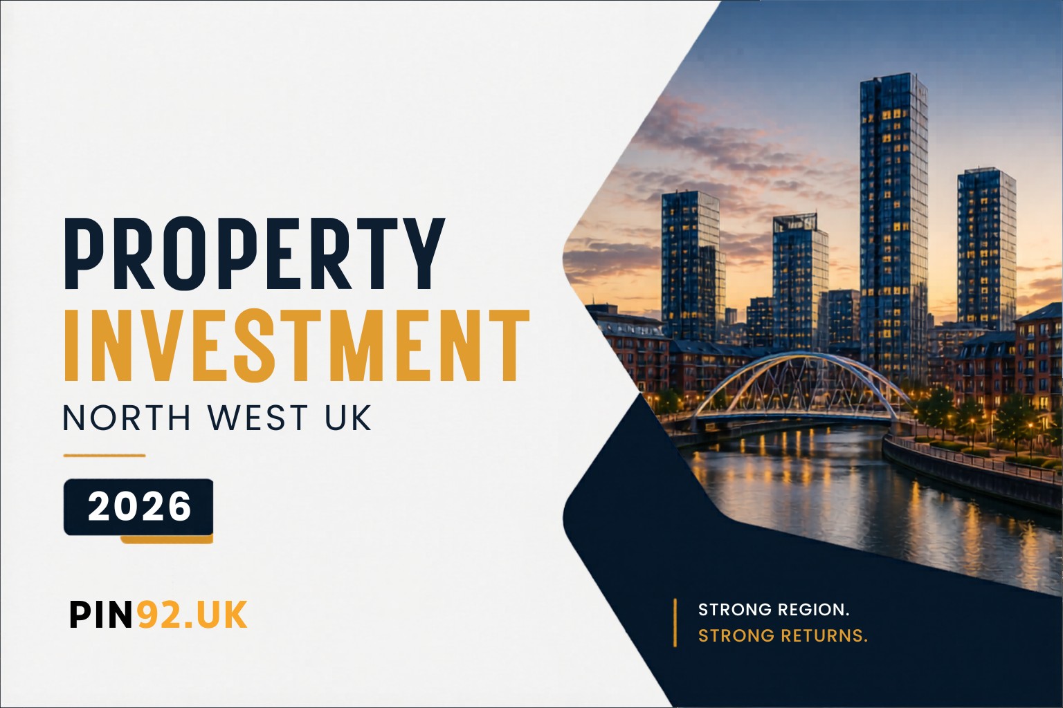 property investment North West UK