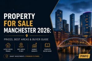 Property for Sale Manchester 2026: Prices, Best Areas & Buyer Guide | Pin92