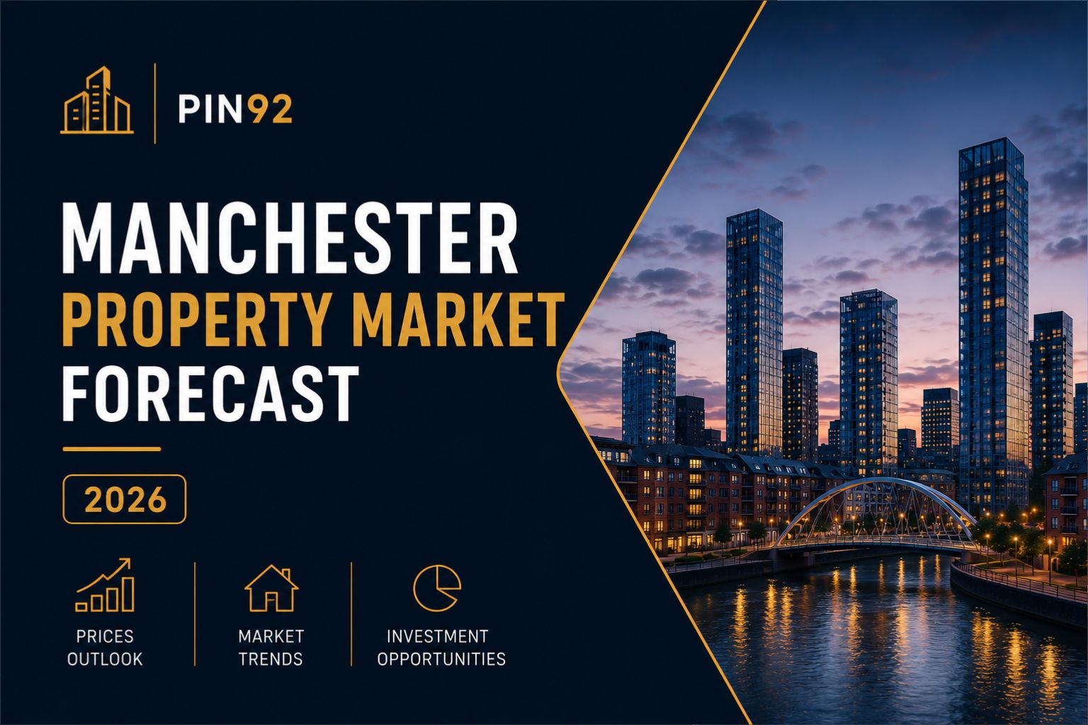 Manchester property market forecast 2026