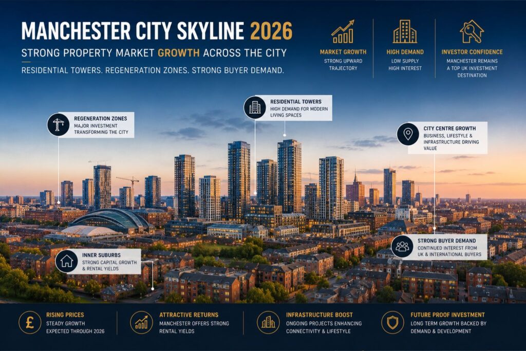 Manchester property market forecast 2026