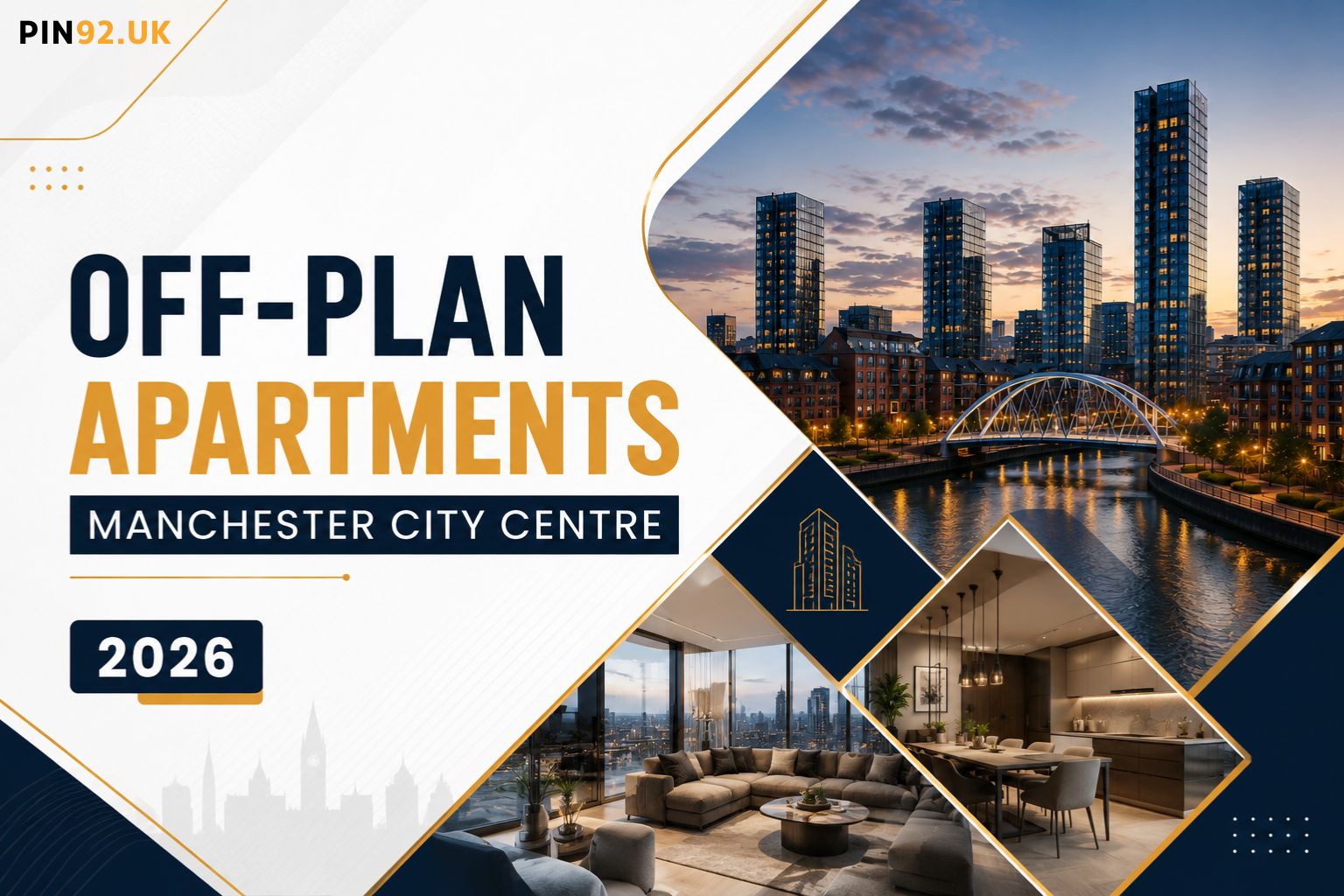 off-plan apartments Manchester city centre