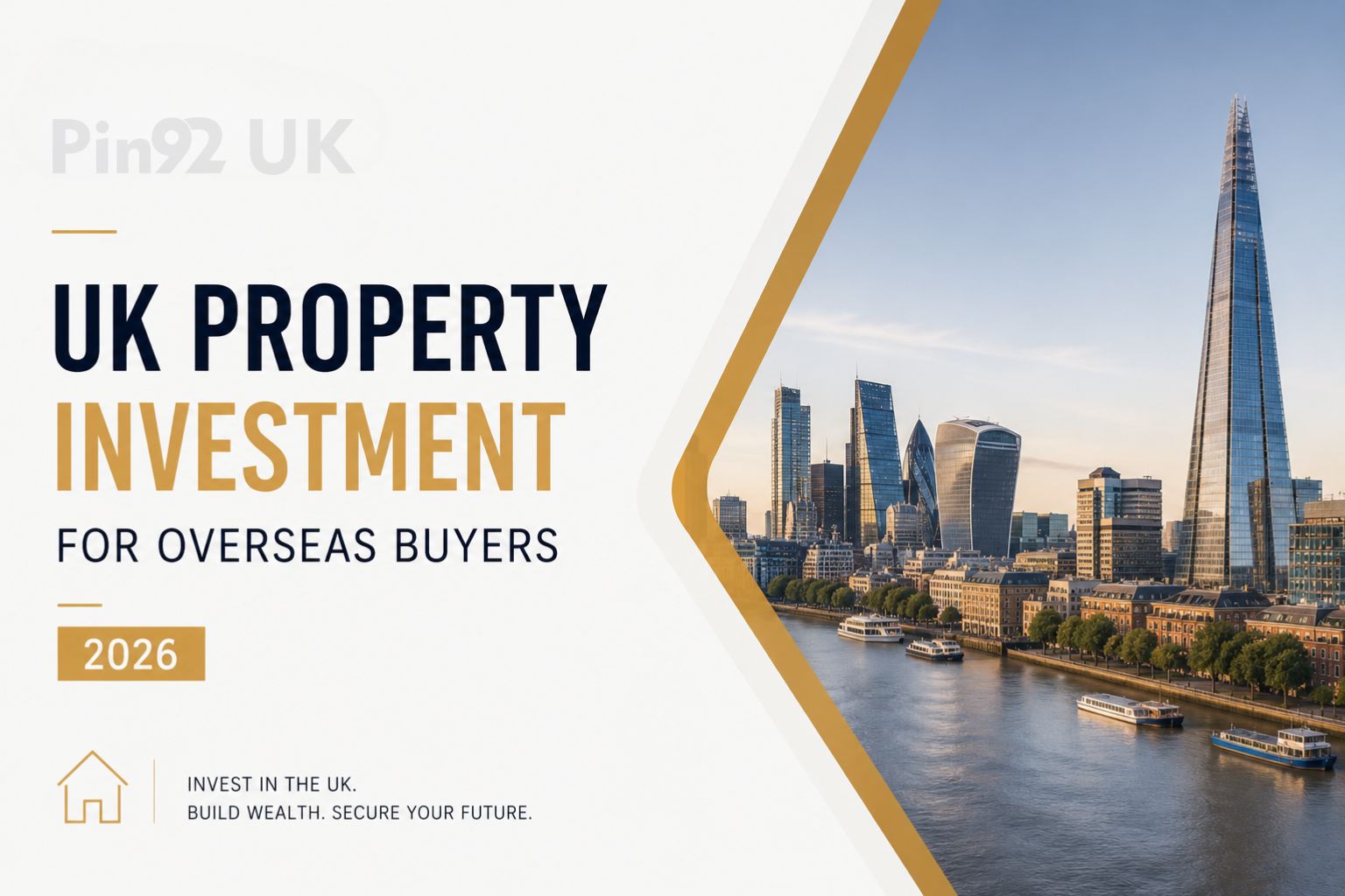 UK Property Investment for Overseas Buyers 2026: Complete Guide to Buying, Yields and Taxes | Pin92